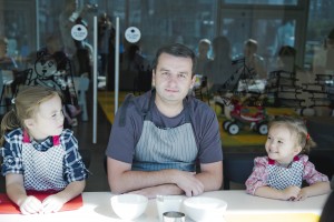 Мастер-класс в Детском кафе: пельмени