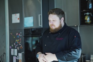 Андрей Бова. Мастер-класс в Детском кафе: пельмени