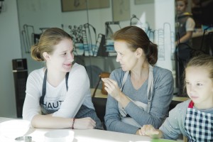 Мастер-класс в Детском кафе: пельмени