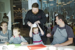 Мастер-класс в Детском кафе: пельмени