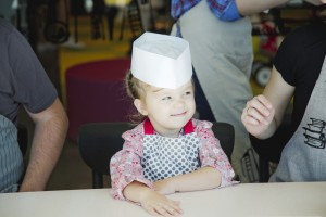 Мастер-класс в Детском кафе: пельмени