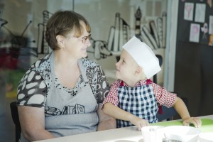 Мастер-класс в Детском кафе: пельмени