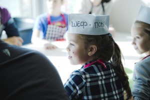 Мастер-класс в Детском кафе: пельмени