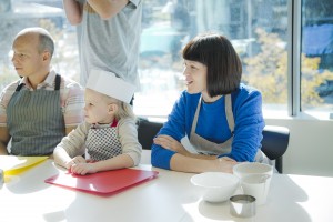 Мастер-класс в Детском кафе: пельмени