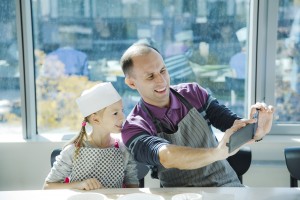 Мастер-класс в Детском кафе: пельмени