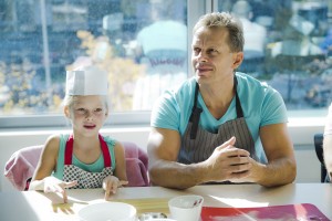 Мастер-класс в Детском кафе: пельмени