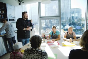 Мастер-класс в Детском кафе: пельмени