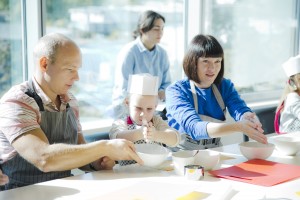 Мастер-класс в Детском кафе: пельмени