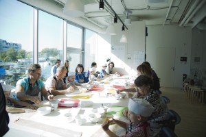 Мастер-класс в Детском кафе: пельмени