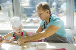 Мастер-класс в Детском кафе: пельмени