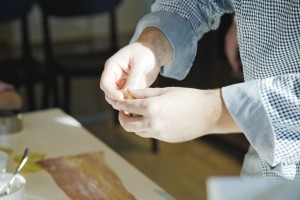 Мастер-класс в Детском кафе: пельмени