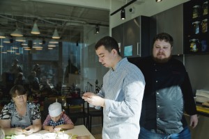 Мастер-класс в Детском кафе: пельмени