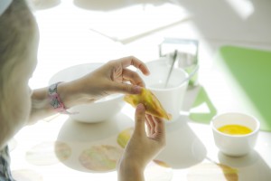 Мастер-класс в Детском кафе: пельмени