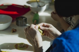 Мастер-класс в Детском кафе: пельмени