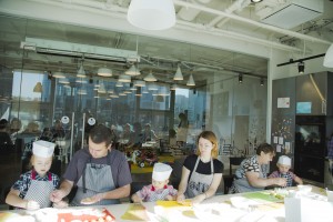 Мастер-класс в Детском кафе: пельмени