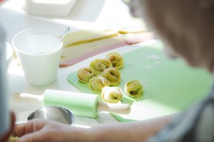 Мастер-класс в Детском кафе: пельмени