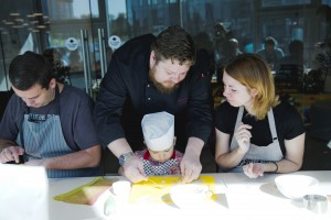 Мастер-класс в Детском кафе: пельмени