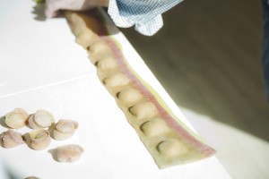 Мастер-класс в Детском кафе: пельмени