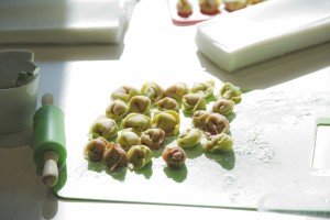 Мастер-класс в Детском кафе: пельмени