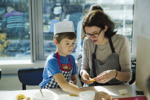 Мастер-класс в Детском кафе: пельмени