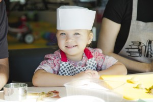 Мастер-класс в Детском кафе: пельмени