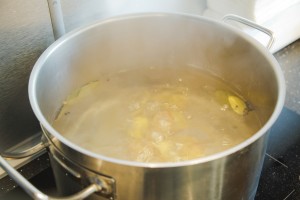 Мастер-класс в Детском кафе: пельмени