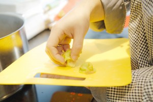 Мастер-класс в Детском кафе: пельмени