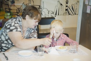 Мастер-класс в Детском кафе: пельмени