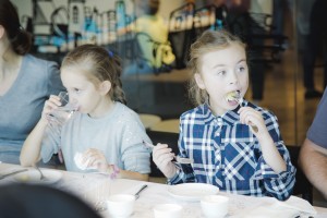 Мастер-класс в Детском кафе: пельмени