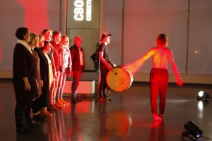 Перформанс «АЧТМБ» в Зале Свободы