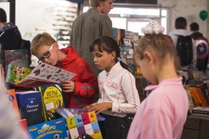 Фестиваль «Книжный рынок» на Даниловском рынке в Москве