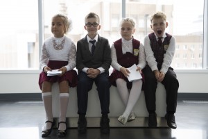 Музей. Детская экскурсия. Символы России