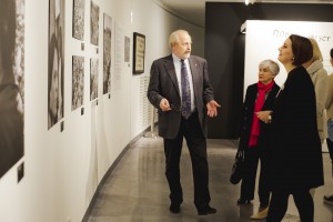 Владимир Хотиненко в Арт-галерее Ельцин Центра