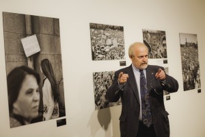 Владимир Хотиненко в Арт-галерее Ельцин Центра