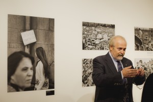 Владимир Хотиненко в Арт-галерее Ельцин Центра