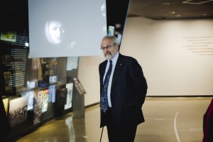 Владимир Хотиненко в Музее Ельцина