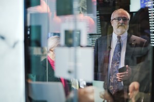 Владимир Хотиненко в Музее Ельцина