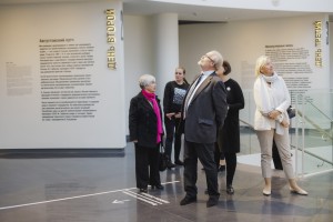 Владимир Хотиненко в Музее Ельцина