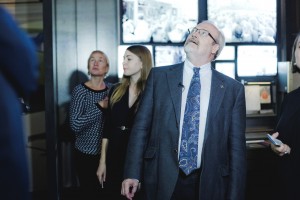 Владимир Хотиненко в Музее Ельцина