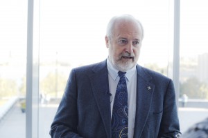 Владимир Хотиненко в Музее Ельцина