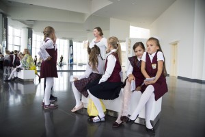 Музей. Детская экскурсия. Символы России