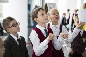 Музей. Детская экскурсия. Символы России