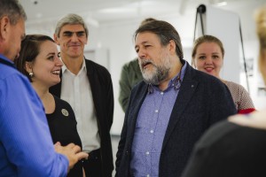 Дина Сорокина и Виталий Манский в Арт-галерее