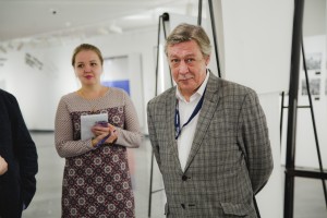 Михаил Ефремов в Арт-галерее