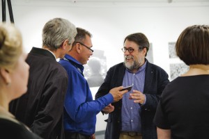 Игорь Мишин и Виталий Манский в Арт-галерее