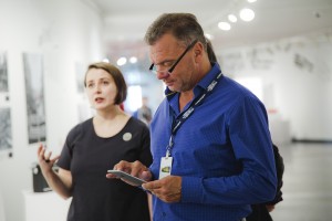 Дина Сорокина и Игорь Мишин в Арт-галерее