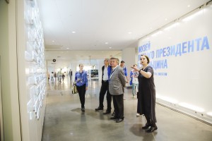 Гости в Музее Б.Н. Ельцина