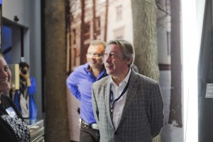 Михаил Ефремов в Музее Б.Н. Ельцина