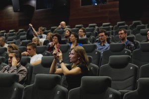 На встрече с Виталием Манским