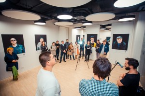 Открытие выставки «Портрет Уралмаша» 